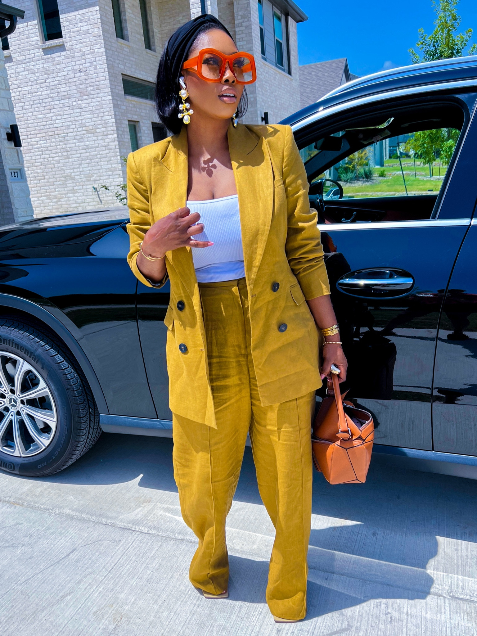 Wore this Linen set to church and I received so many compliments. It’s simple, breathable and a classic fit for Summer. It might be sold out on Zara website but I curated a list  

#LTKFindsUnder50 #LTKStyleTip #LTKBeauty