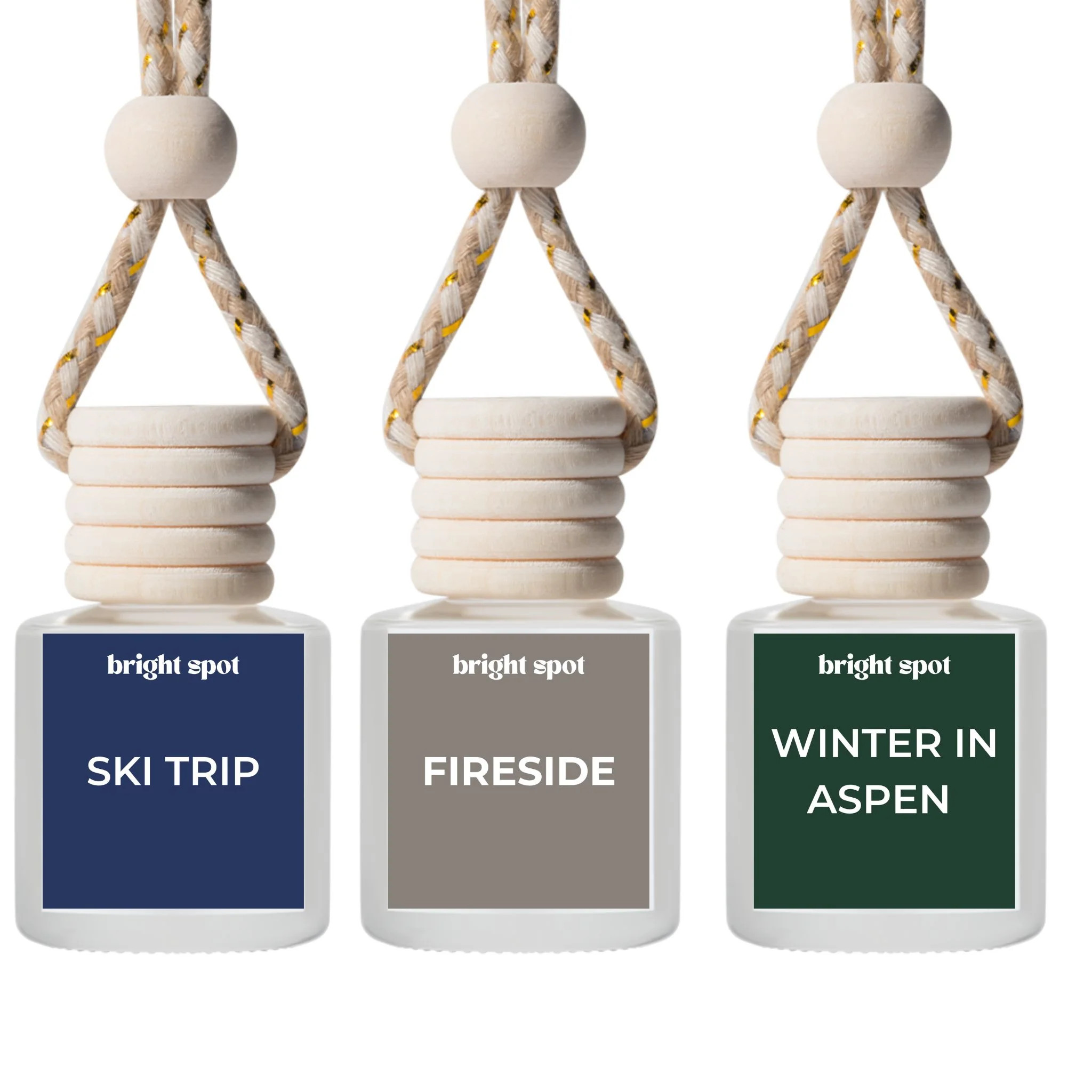Winter Car Freshener set | Bright Spot