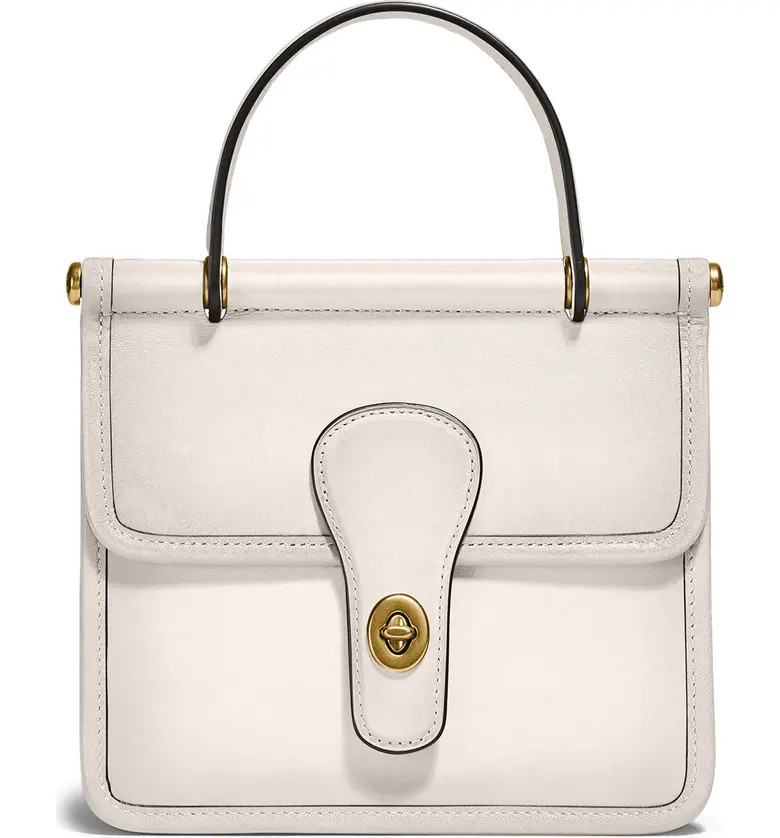 COACH The Coach Originals Willis Leather Top Handle Bag | Nordstrom | Nordstrom