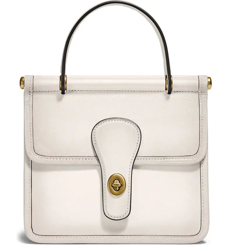 COACH The Coach Originals Willis Leather Top Handle Bag | Nordstrom | Nordstrom