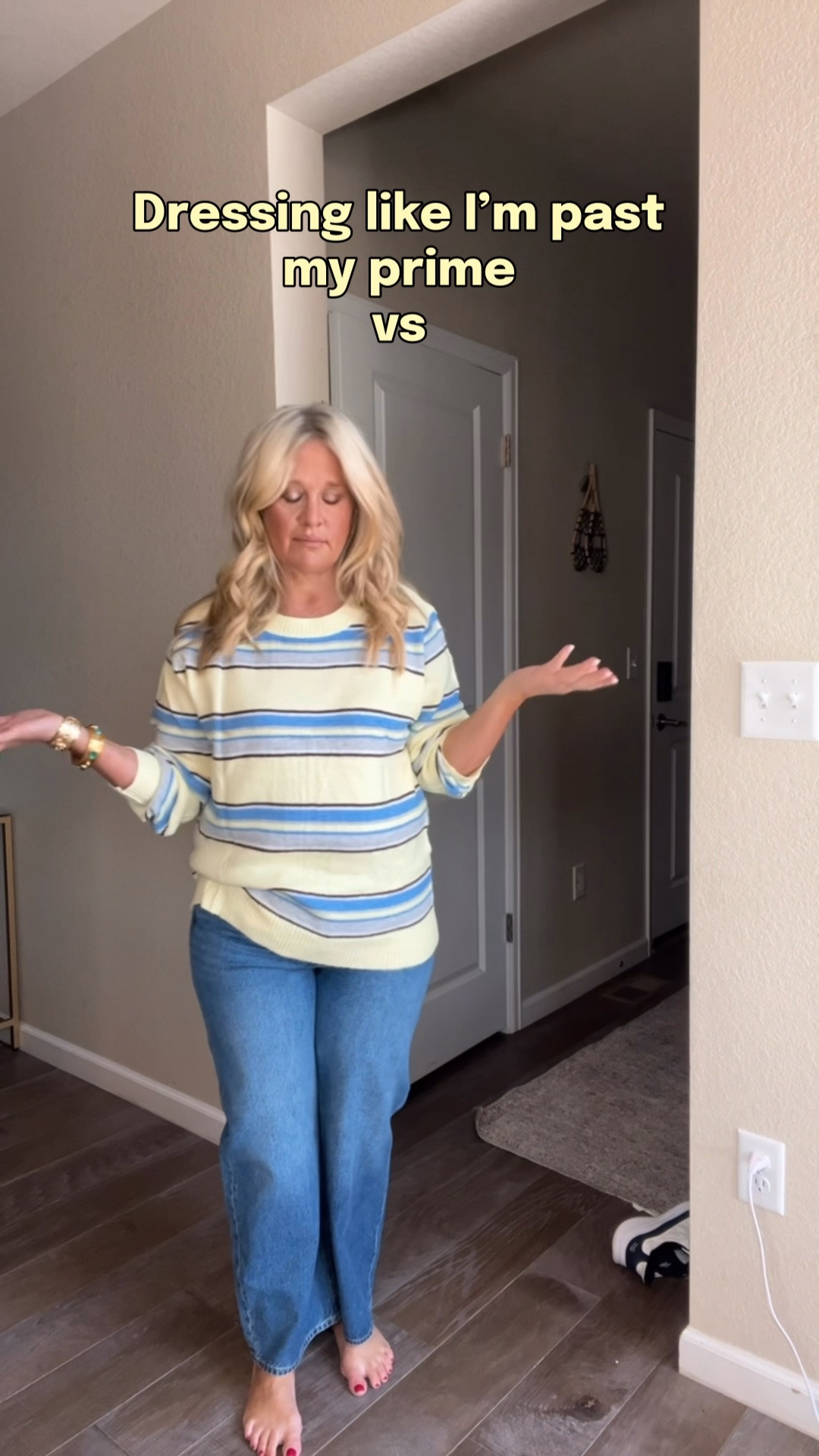 ✨Tap the bell, save and ❤️ start here over 40 fashion, midlife style, midsize fashion and luxury looks for less.  

We’ve spent enough years wondering if we’re too old for the clothes, the trends, the color, the attention.

Maybe the question was never “Can we still wear this?”

Maybe it’s “Do we feel like ourselves in it?”

Because this chapter isn’t about fading into the background.

It’s about knowing ourselves better.
Trusting ourselves more.
Wearing what makes us stand a little taller.
And showing up without apologizing for being seen.

We don’t need to look younger.
We don’t need to become smaller.
We don’t need permission.

We’re still here. We still matter. And we’re just getting started. 🤍

👑 Helping you look good, feel good.
-Lindsey Denver

#LTKOver40 #LTKPlusSize #LTKMidsize