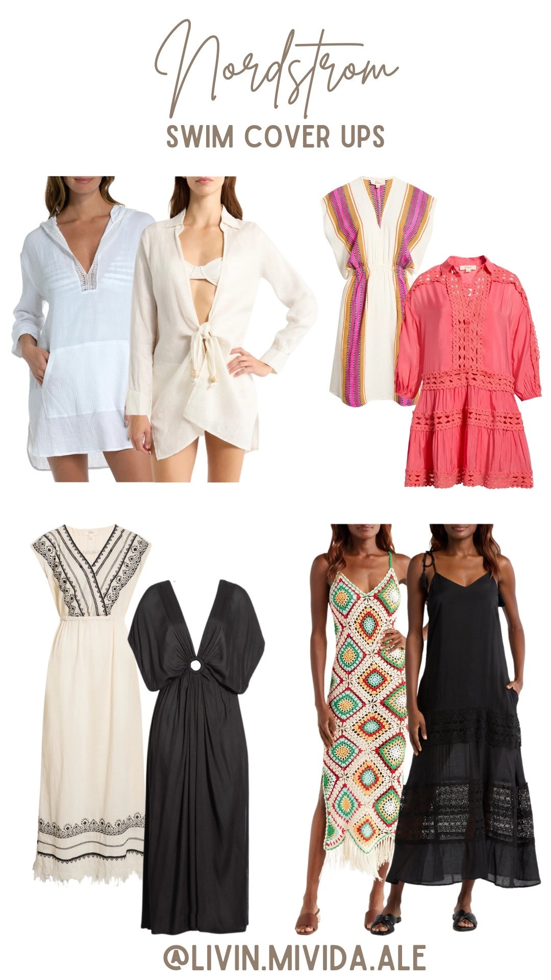 Swim cover ups ☀️

#nordstrom #coverups #women

#LTKSeasonal #LTKootd #LTKTravel