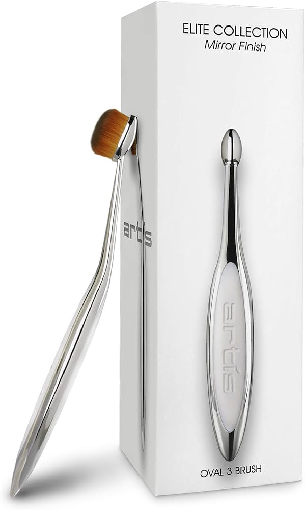 Artis Elite Oval 3 Brush Oval Makeup Brush Luxury Synthetic Cosmefibre Brus Ideal For Eye Cream, ... | Amazon (US)