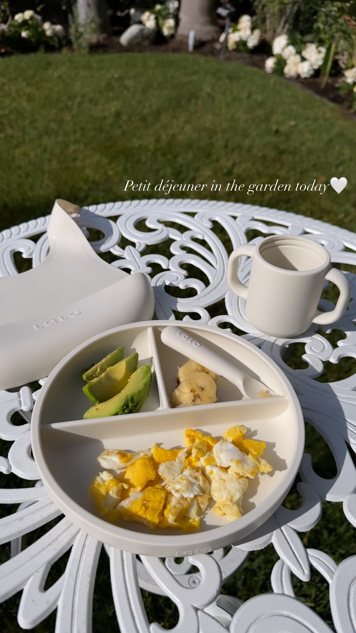 LALO dining sets are chic and slip free 🤍

#LTKmomlife #LTKfoodie