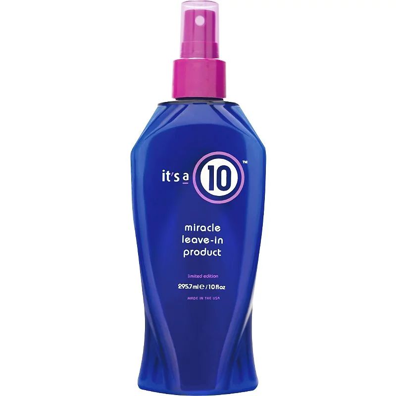 ( $37.99 value )It's a 10 Miracle Leave-In Product, 10-Ounce Bottle | Walmart (US)