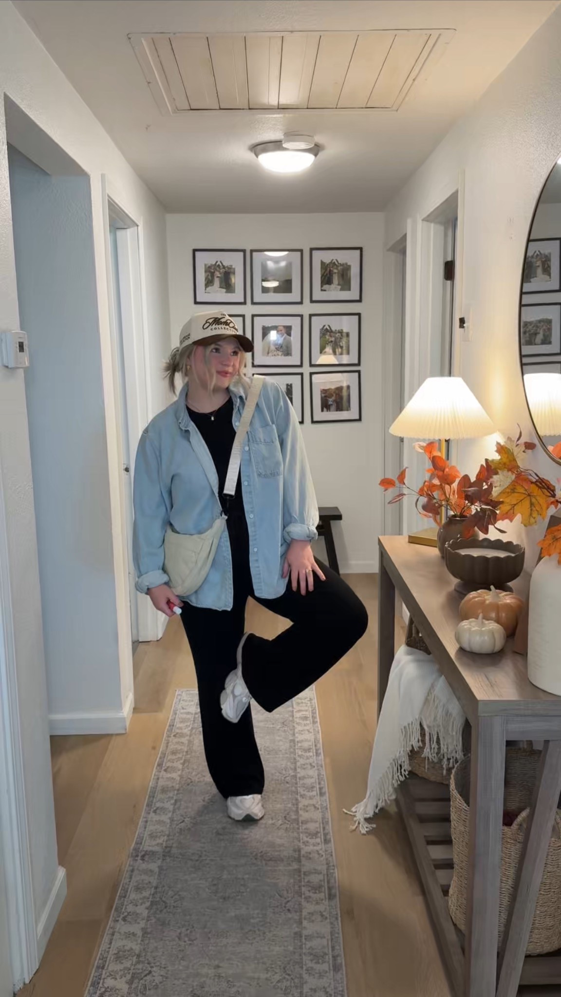 ootd as a mom who needs to wash her hair 

#LTKSeasonal #LTKMidsize #LTKFallSale