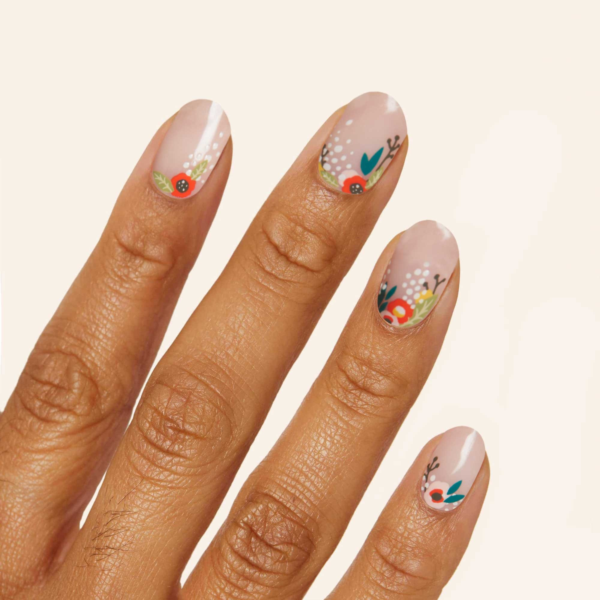 Floral Cuticles | ManiMe