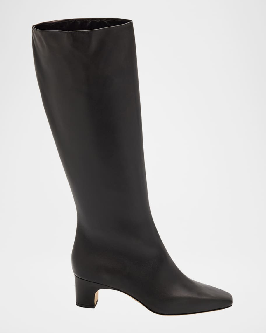 Ofara Knee-High Leather Boots | Neiman Marcus