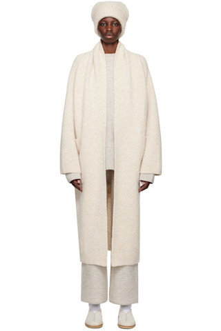 Off-White Double Face Coat | SSENSE