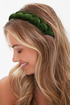 WOVOWOVO Headbands for Women, Non-Slip Soft Solid Thick Wide Solid Color Girls Hair Hoop Velvet B... | Amazon (US)