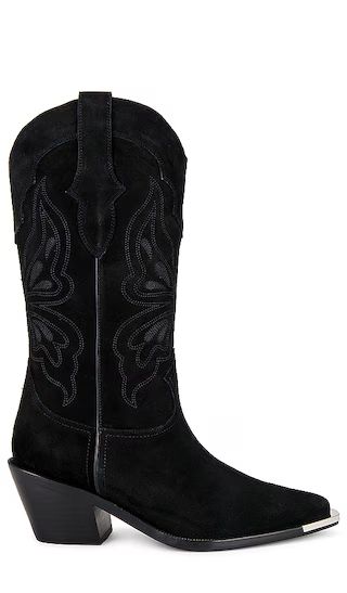 Jolene Boot in Black | Revolve Clothing (Global)