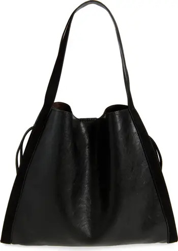 Fallon Faux Leather Shoulder Bag | Nordstrom