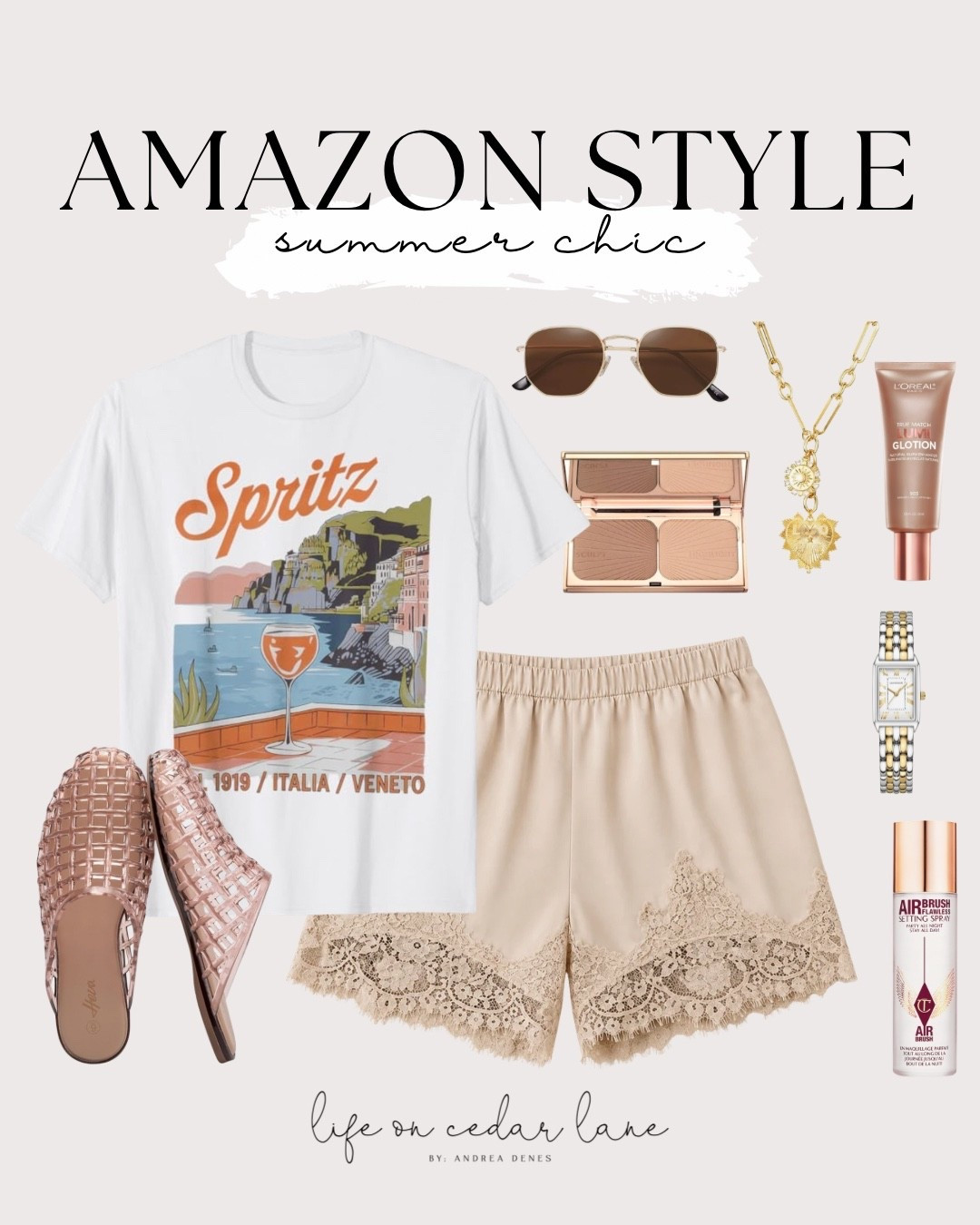 Relaxed summer style from Amazon! Perfect for a day out in the sun. #summerstyle #amazonstyle

#LTKOver40 #LTKmomlife #LTKSaleAlert