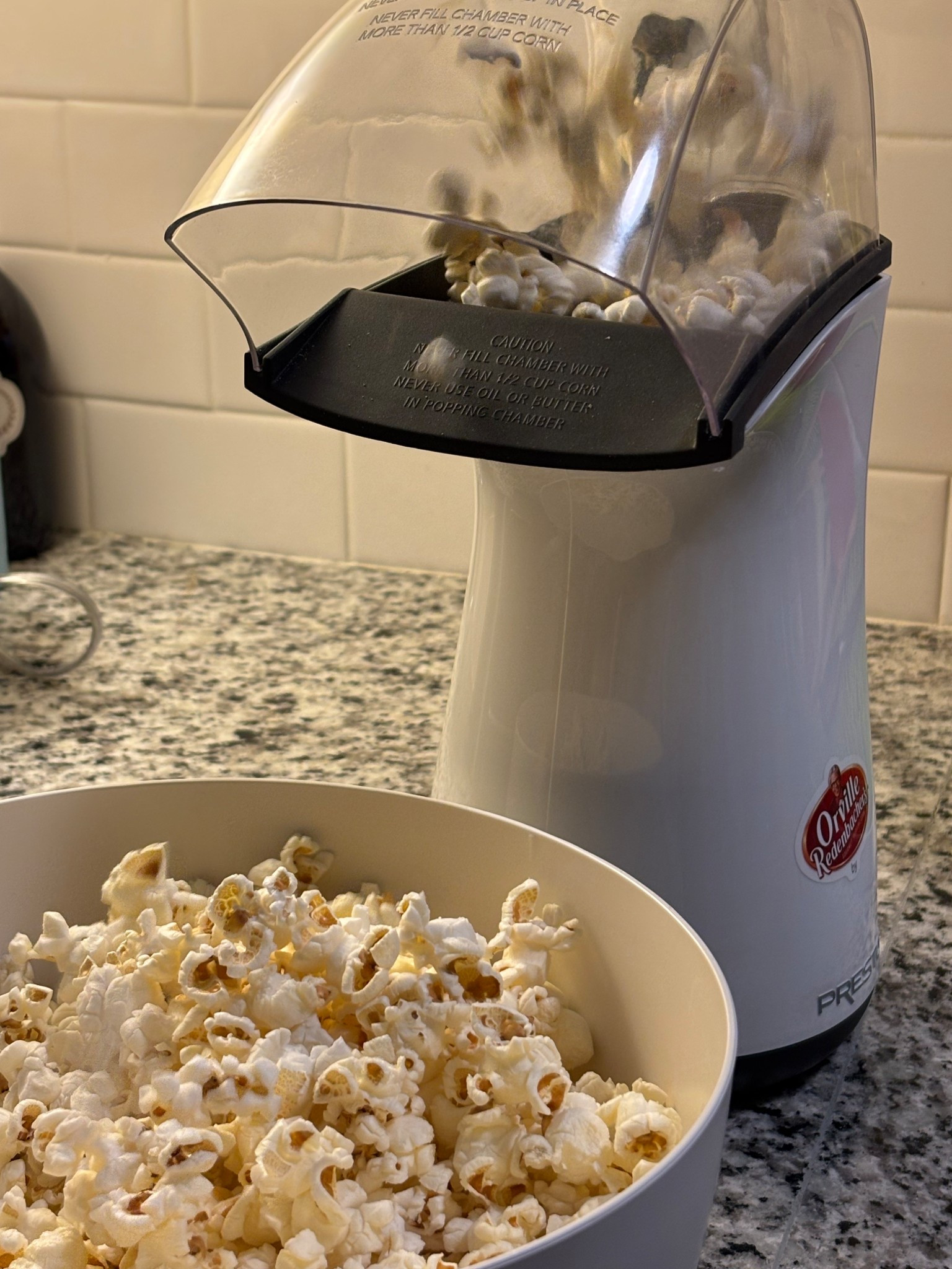 Movie night isn’t complete without popcorn!🍿 

I love being able to have freshly popped popcorn whenever we want. Topped with real melted butter and white cheddar seasoning, and we’re good to go!


#LTKHome #LTKKids #LTKFamily