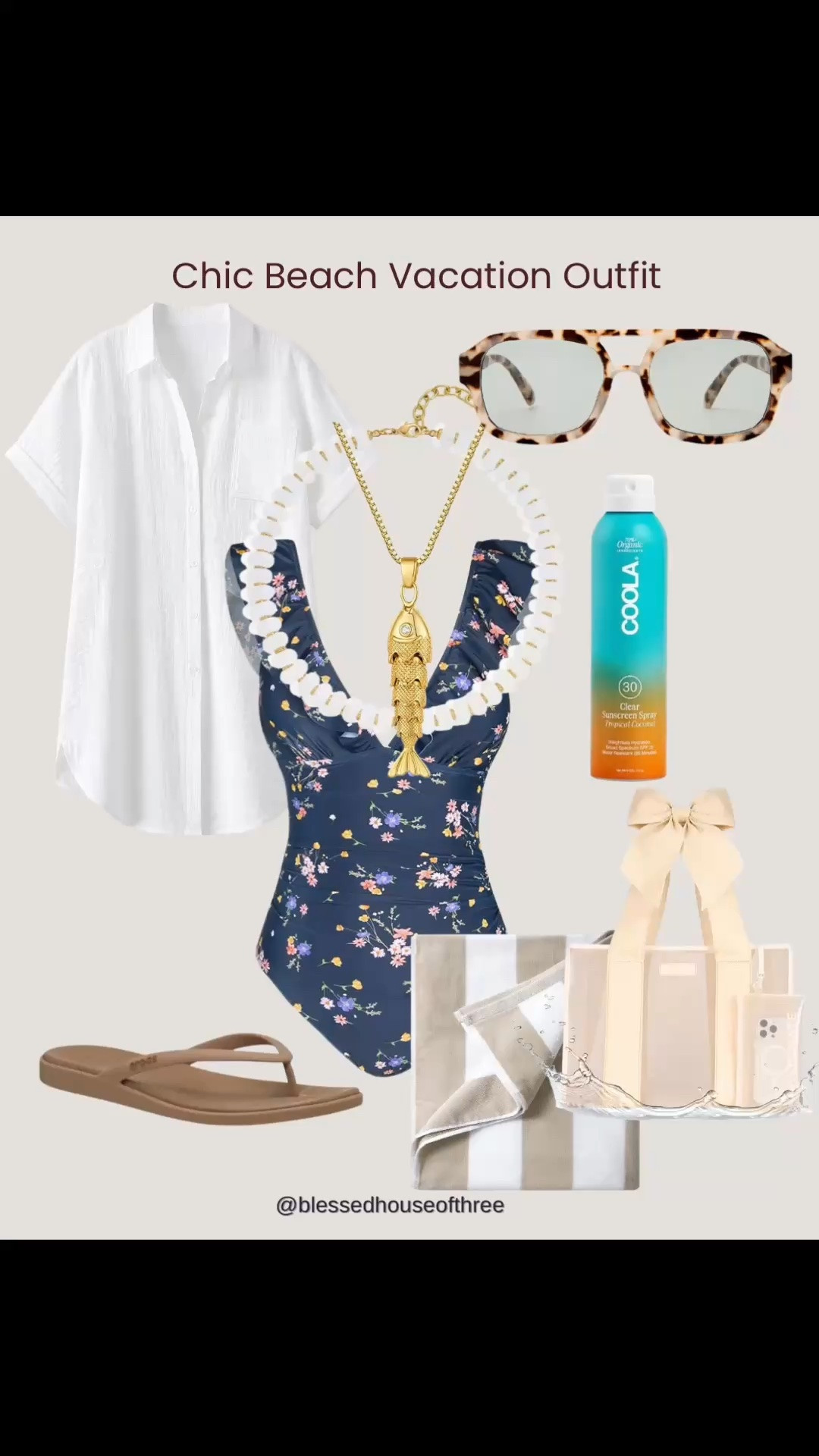 Packing for a beach vacation just got easier. These three vacation beach outfit ideas take you from relaxing on the beach to exploring the resort and ending the day with an effortless vacation dinner look. I’m sharing my favorite beach vacation essentials including swimsuits, bathing suits, linen cover-ups, resort wear, vacation sandals, beach bags, vacation dresses, and summer accessories that make packing simple while creating multiple outfit combinations. Perfect inspiration for tropical vacations, cruises, resort getaways, and summer travel.

#LTKootd #LTKSaleAlert #LTKSeasonal
