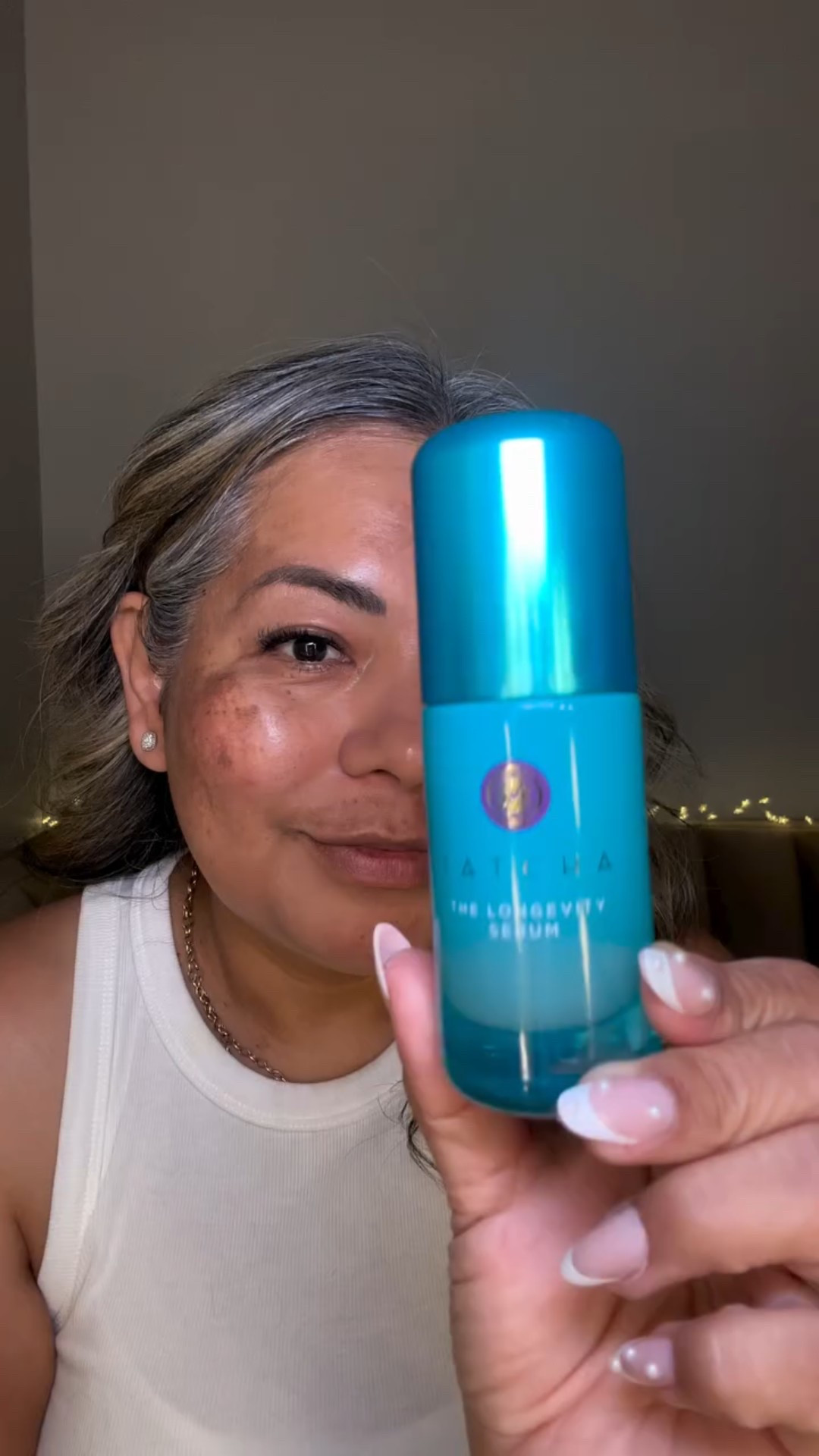 🩵New: Tatcha The Longevity Serum🩵
I was lucky enough to receive @tatcha The Longevity Serum early, and it’s quickly become the highlight of my PM routine. I use 1–2 pumps after cleansing, my combo mature skin feels smoother and more supple. After just days, I noticed a change to the firmness of my skin, and every morning, my skin looks refreshed and balanced.

Let me know if you’d like a deeper breakdown of how this fits into my PM routine, or drop your skincare questions in the comments. 
#TatchaLongevitySerum #EarlyAccessBeauty #MatureSkinCare #CombinationSkin #SkinFirming #SkincareRoutine #DailyGlow #LuxurySerum #SkincareReview 

For my Spanish speakers-
🩵Nuevo: Tatcha The Longevity Serum🩵
Tuve la suerte de recibir @tatcha The Longevity Serum antes de su lanzamiento, y rápidamente se ha convertido en el momento más esperado de mi rutina nocturna. Aplico 1–2 pumps después de la limpieza, y mi piel mixta y madura se siente más suave y flexible. En solo unos días noté un cambio en la firmeza de mi piel, y cada mañana luce fresca y equilibrada.

Cuéntame si quieres que te explique con más detalle cómo encaja en mi rutina PM, o deja tus preguntas de cuidado de la piel en los comentarios.
#TatchaLongevitySerum #BellezaExclusiva #CuidadoPielMadura #PielMixta #FirmezaFacial #RutinaDeCuidado #BrilloDiario #SueroDeLujo #ReseñaDeSkincare