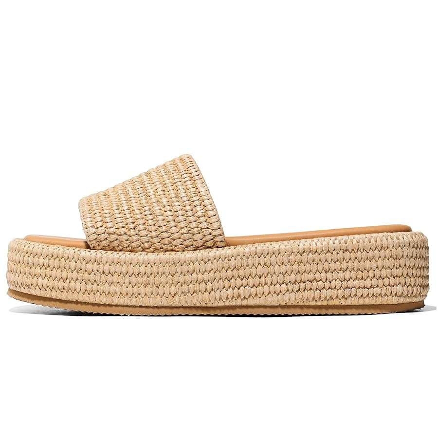 Erocalli - Sandalias de plataforma para mujer, bonitas alpargatas de cuña para verano, playa, ra... | Amazon (US)