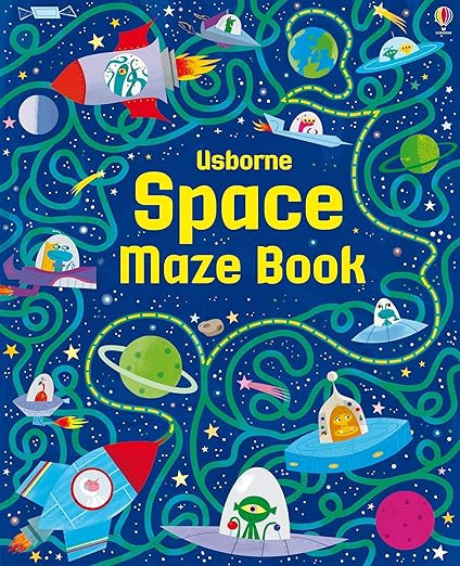 Space Maze Book      Paperback – May 26, 2016 | Amazon (US)