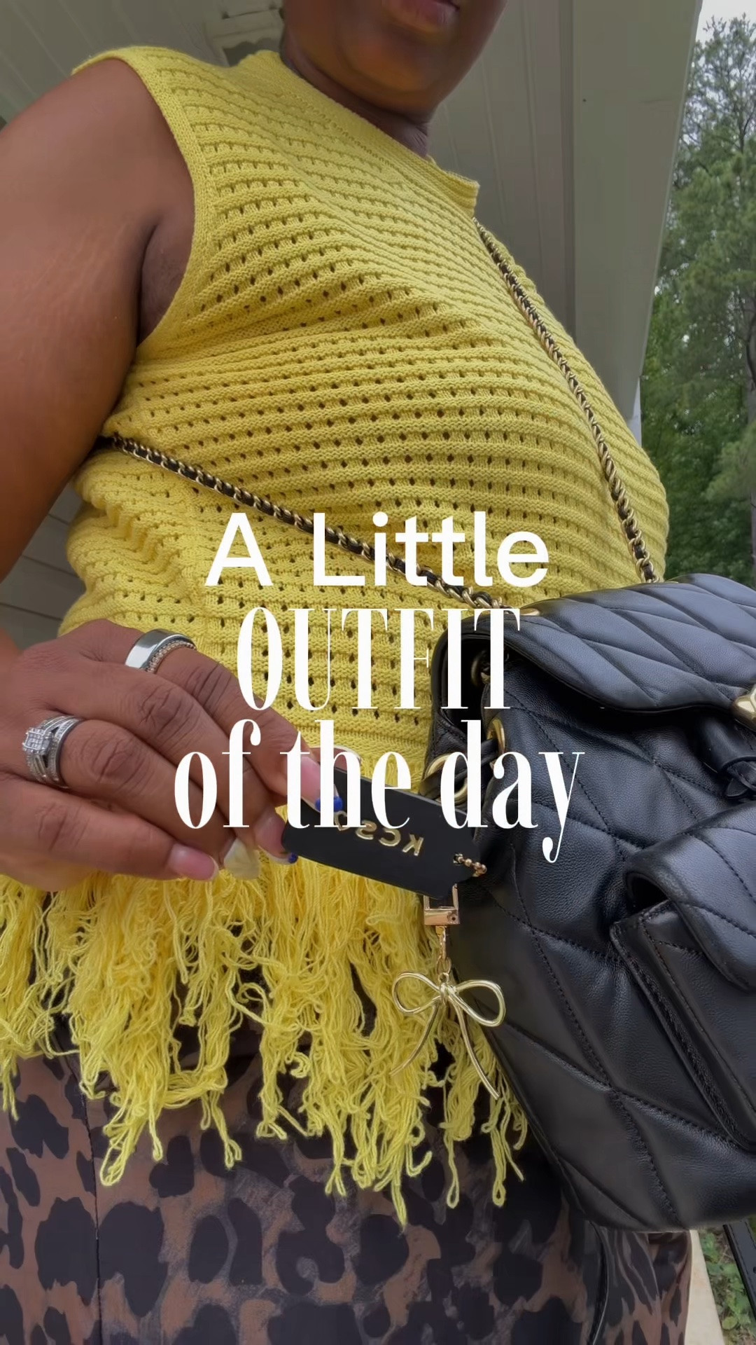 midweek OOTD 💛🐆🌻✨

#LTKootd #LTKselfcare #LTKPlusSize