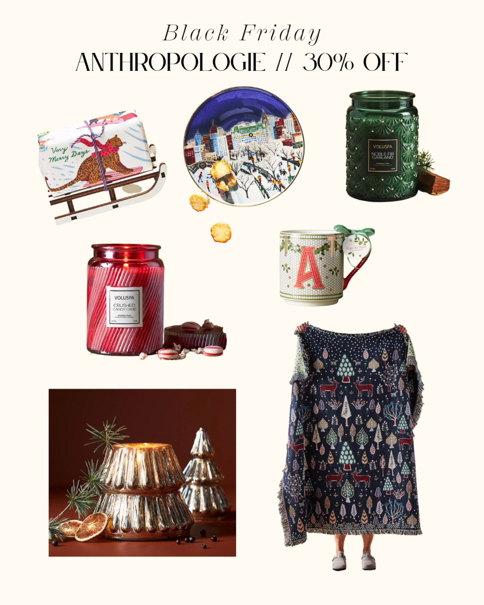 My picks from Anthro’s 30% off Black Friday sale! 

#LTKHoliday #LTKCyberWeek #LTKSeasonal