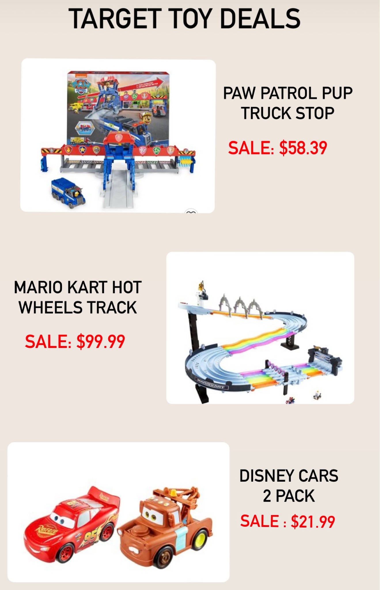 Target Toy Deals 

#LTKSeasonal #LTKkids #LTKGiftGuide