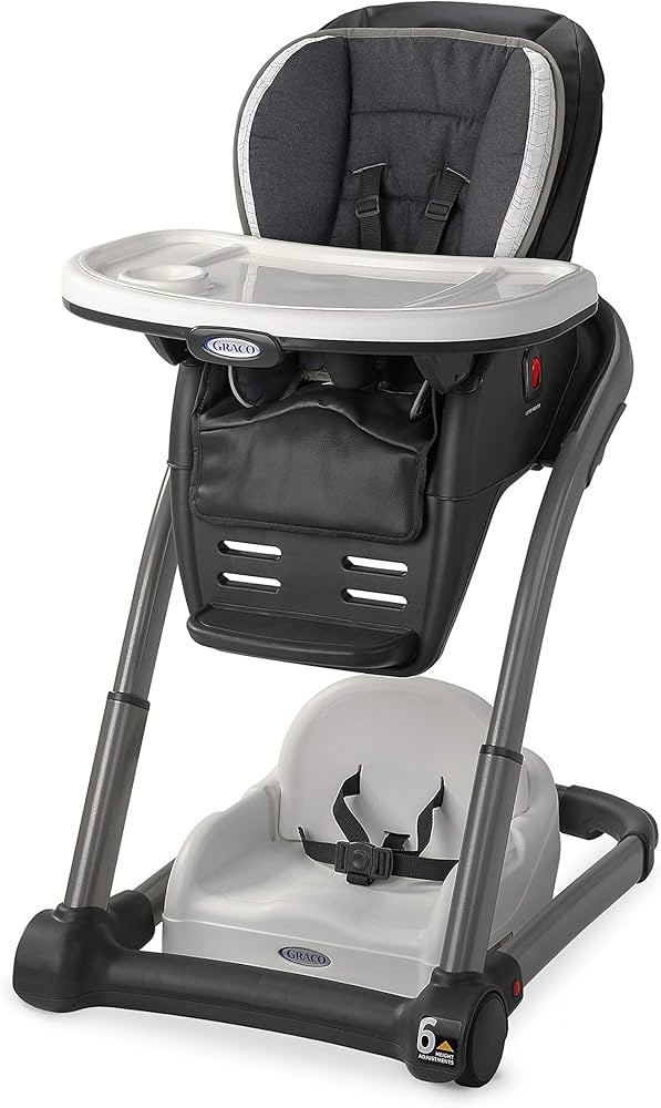 Graco Blossom 6 in 1 Convertible High Chair, Redmond, Infant Highchair, Toddlers Booster & Conven... | Amazon (US)