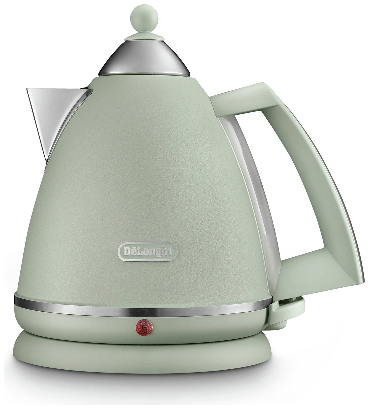 De'Longhi KBX3016.GR Argento Flora Kettle - Green | argos.co.uk