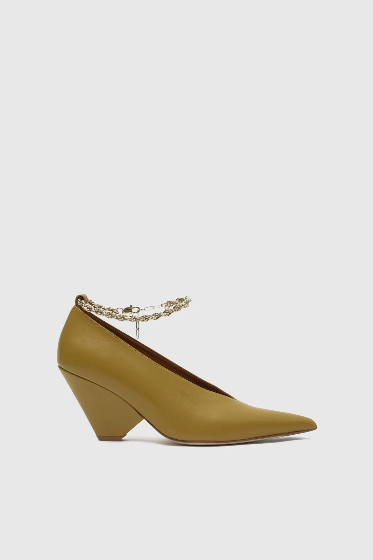 Antonia Leather Pump | CAMILLA AND MARC (ANZ)