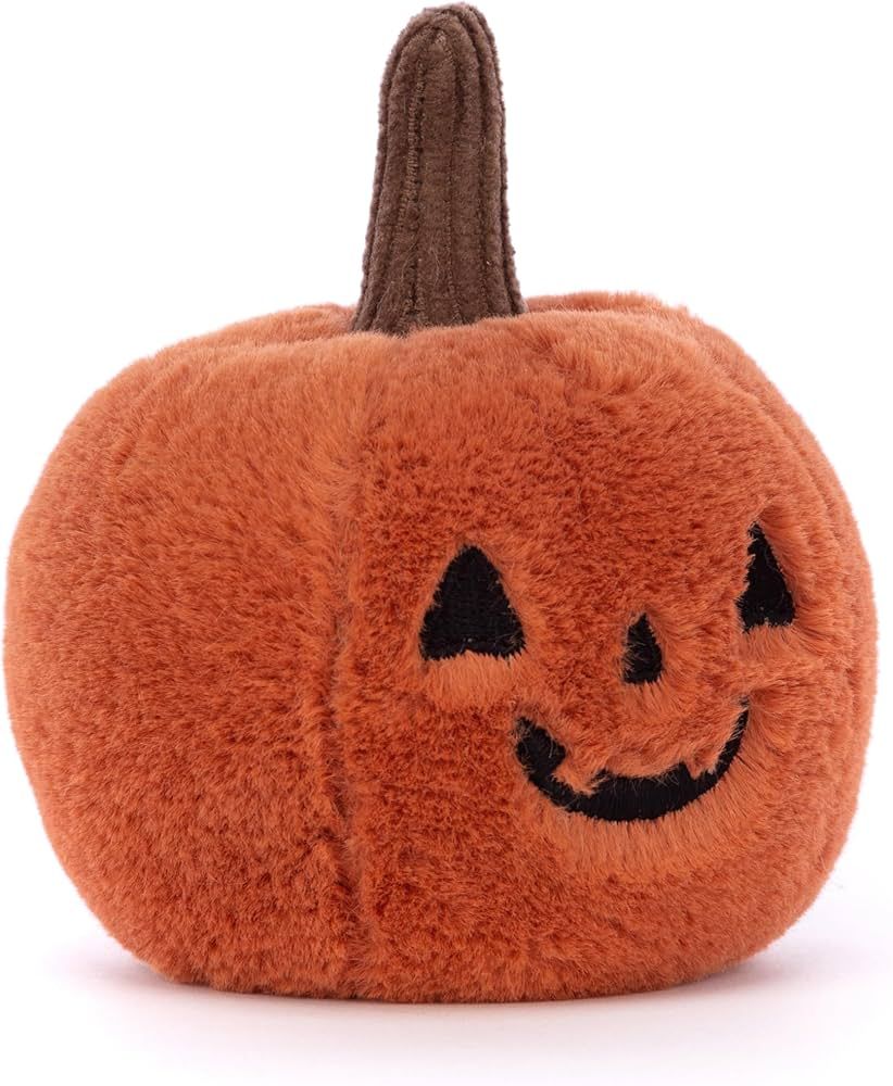 Jellycat Ooky Jack O'Lantern Stuffed Toy, 3 inches | Spooky Halloween Plush | Classic Children's ... | Amazon (US)