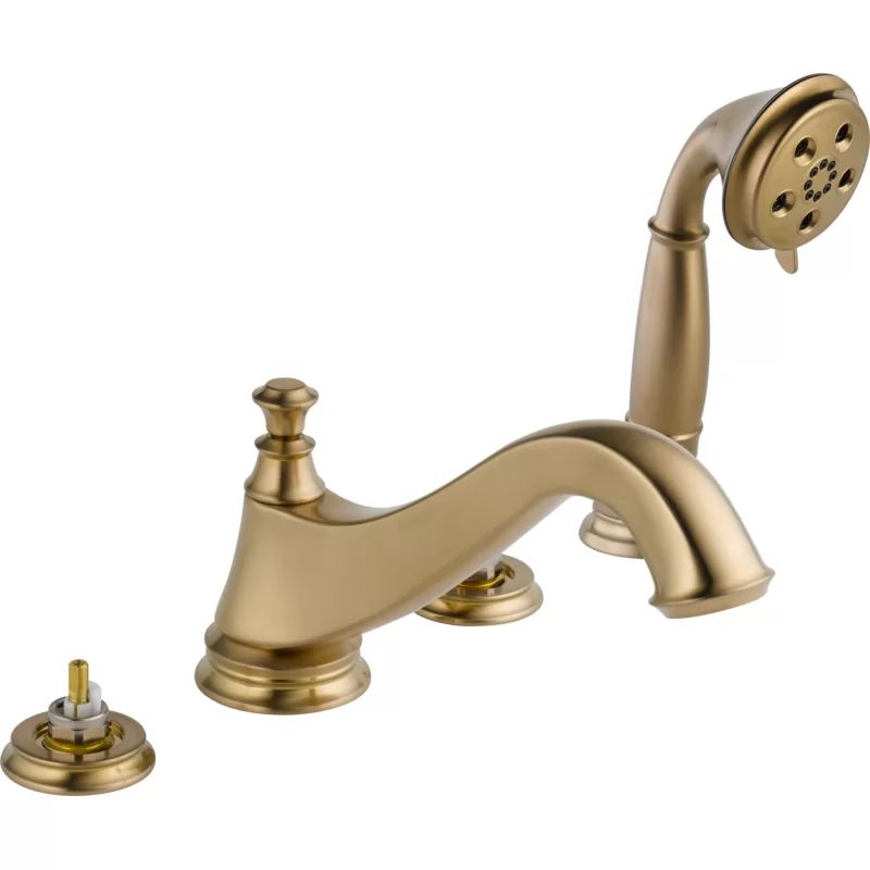Cassidy™ Deck Mounted Roman Tub Faucet Trim | Wayfair North America