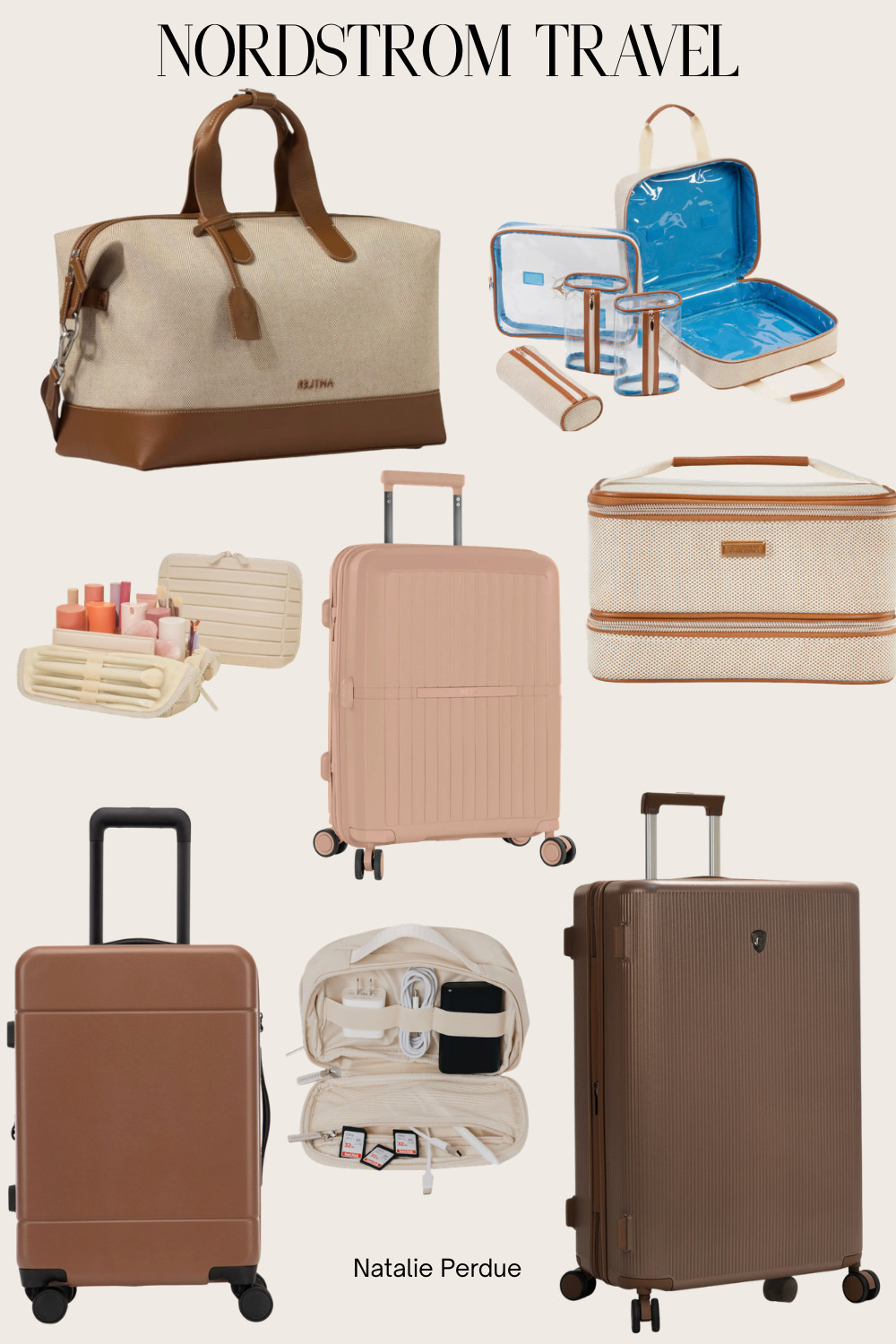 Nordstrom neutral travel I am loving 

#ltktravel  

 