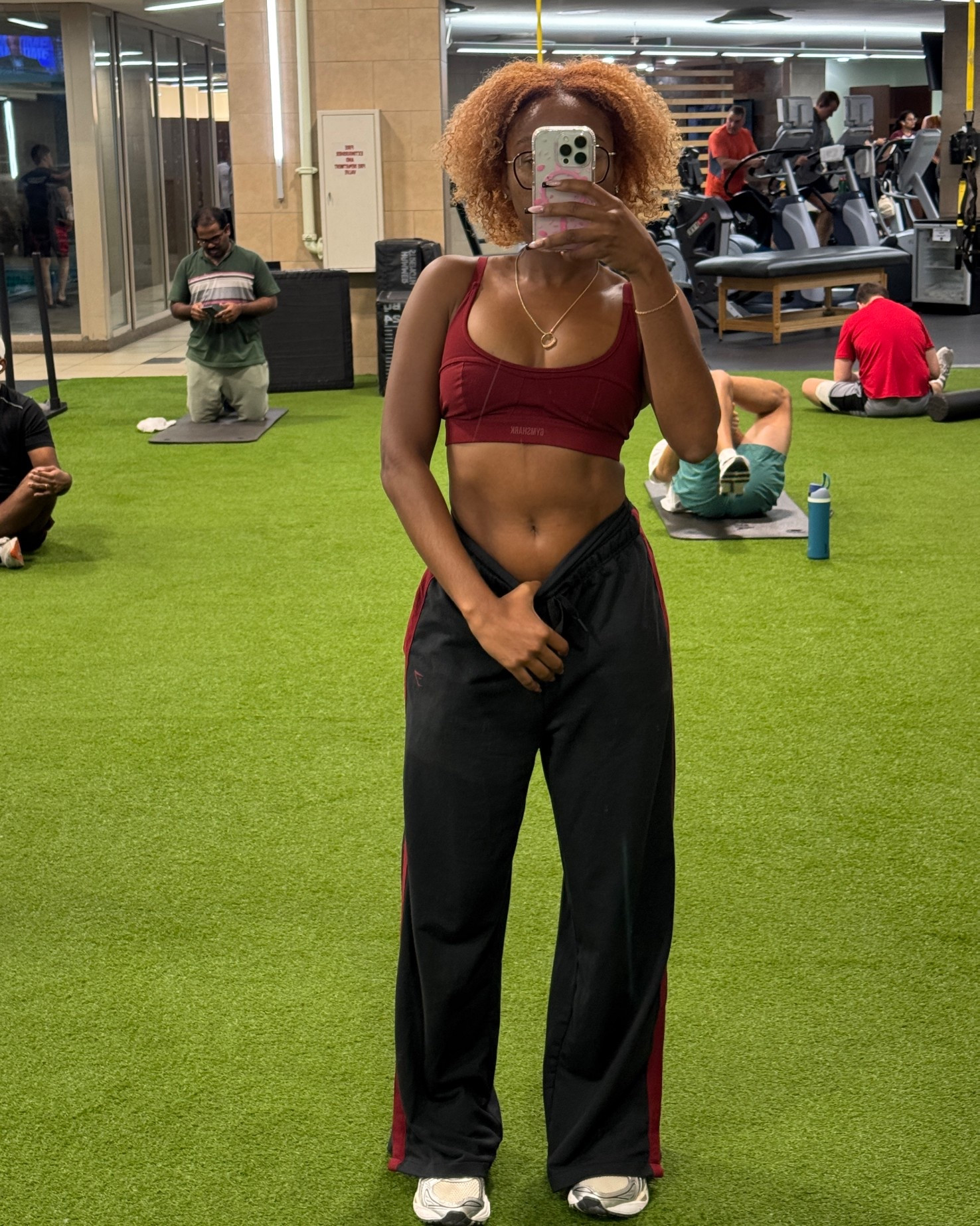 Finished my workout with some ab exercises! Loved working out in this outfit by #Gymshsark

#LTKActive #LTKSaleAlert #LTKFindsUnder50