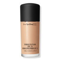 MAC Studio Fix Fluid SPF 15 Foundation - C3.5 (light to medium beige with peachy undertones) | Ulta