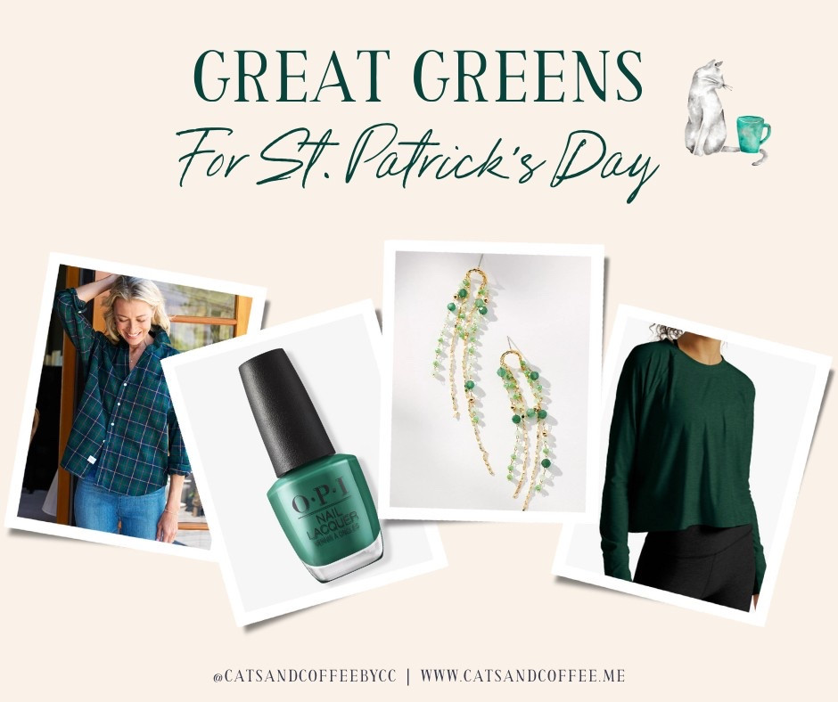 Great Greens for St. Patrick's Day 🍀💚 The best green styles and beauty finds for celebrating St. Patrick's Day from Anthropologie, Nordstrom, Frank & Eileen, Madewell, Amazon, Ulta, and more!

#LTKSeasonal #LTKSaleAlert #LTKParties