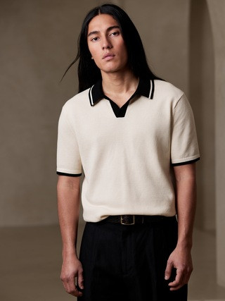 Johnny Collar Polo | Banana Republic (US)