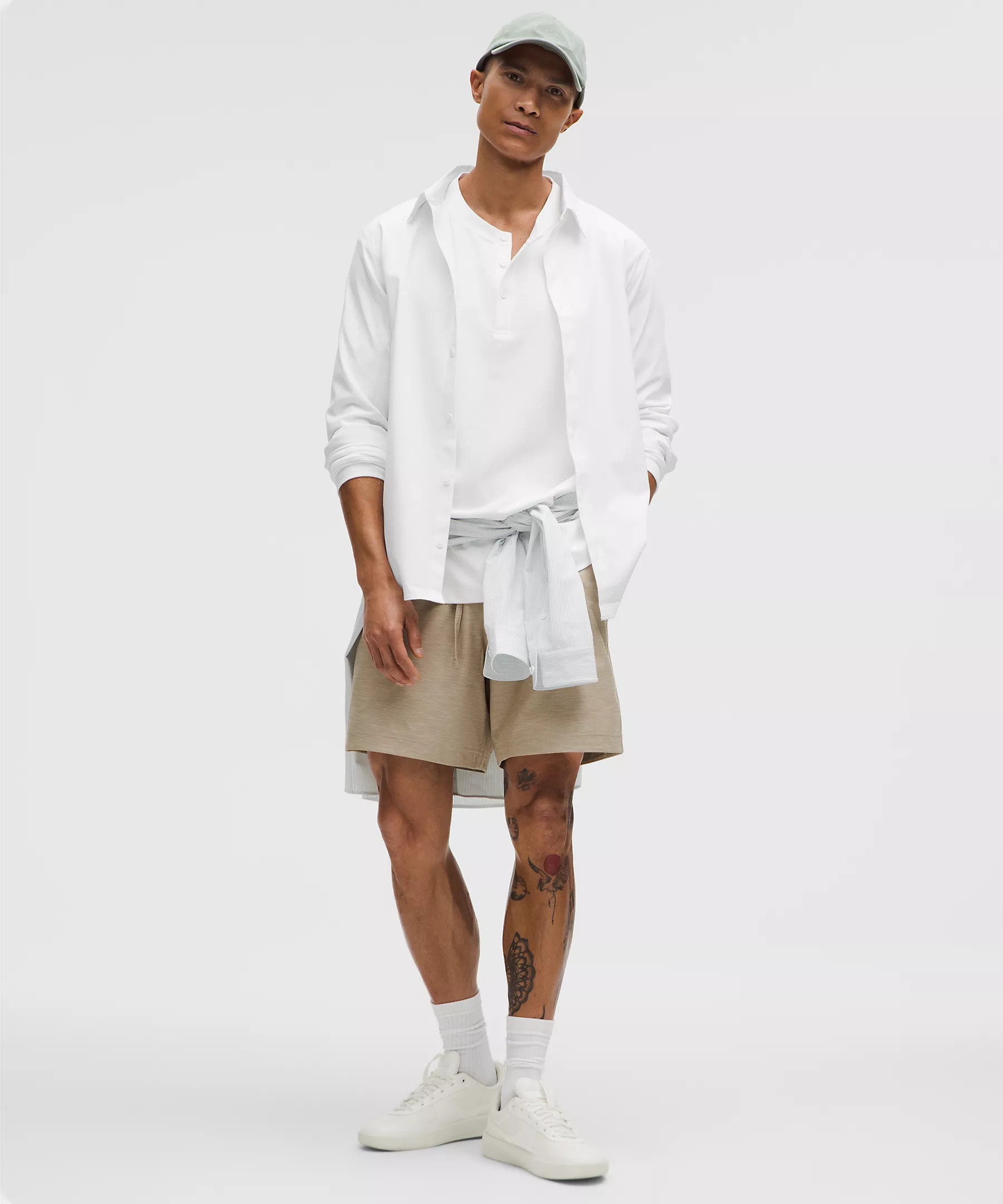 Airing Easy Long-Sleeve Shirt | Lululemon (US)