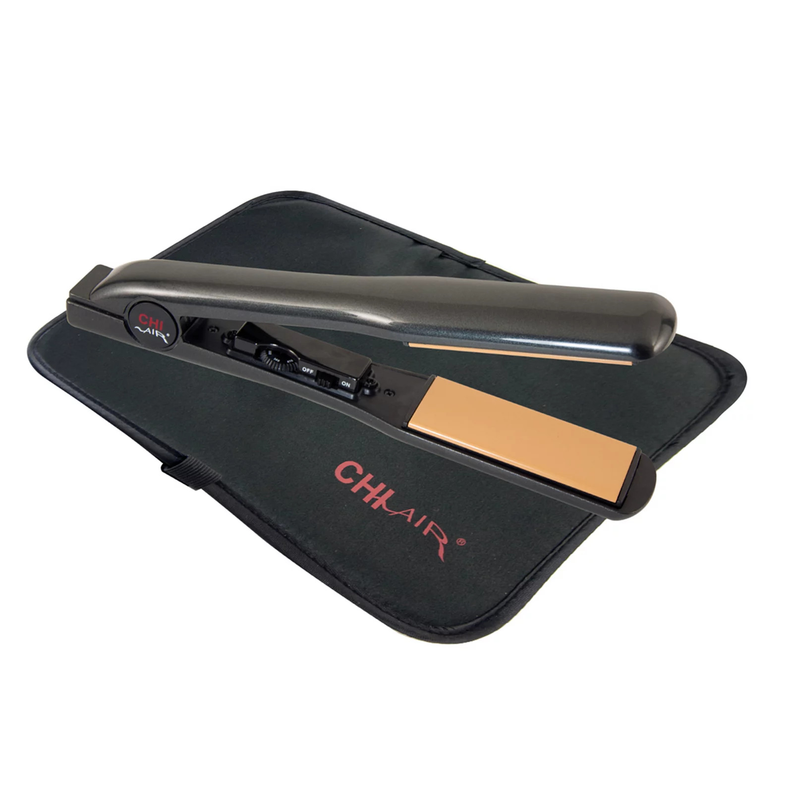 CHI Air 1.5-in. Tourmaline Ceramic Flat Iron, Size: 1 1/2"", Onyx Black | Kohl's