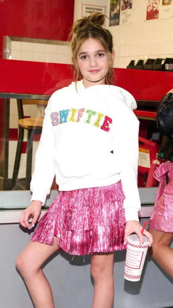 Crystal SWIFTIE Hoodie | Lola + The Boys