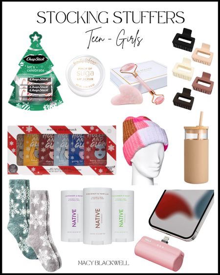 Teen stocking stuffers. Gifts for teens. Gifts for teen girl. Stocking stuffers for girls. Girls stocking stuffers  

#LTKGiftGuide #LTKHoliday #LTKkids