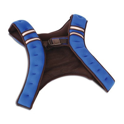 Tone Fitness Vest Body Weight - Blue 12lbs | Target