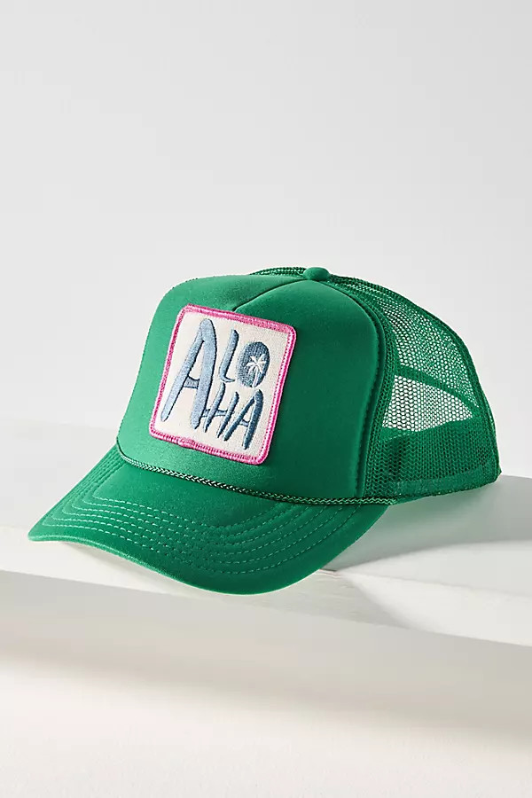 Friday Feelin Aloha Trucker Hat | Anthropologie (US)