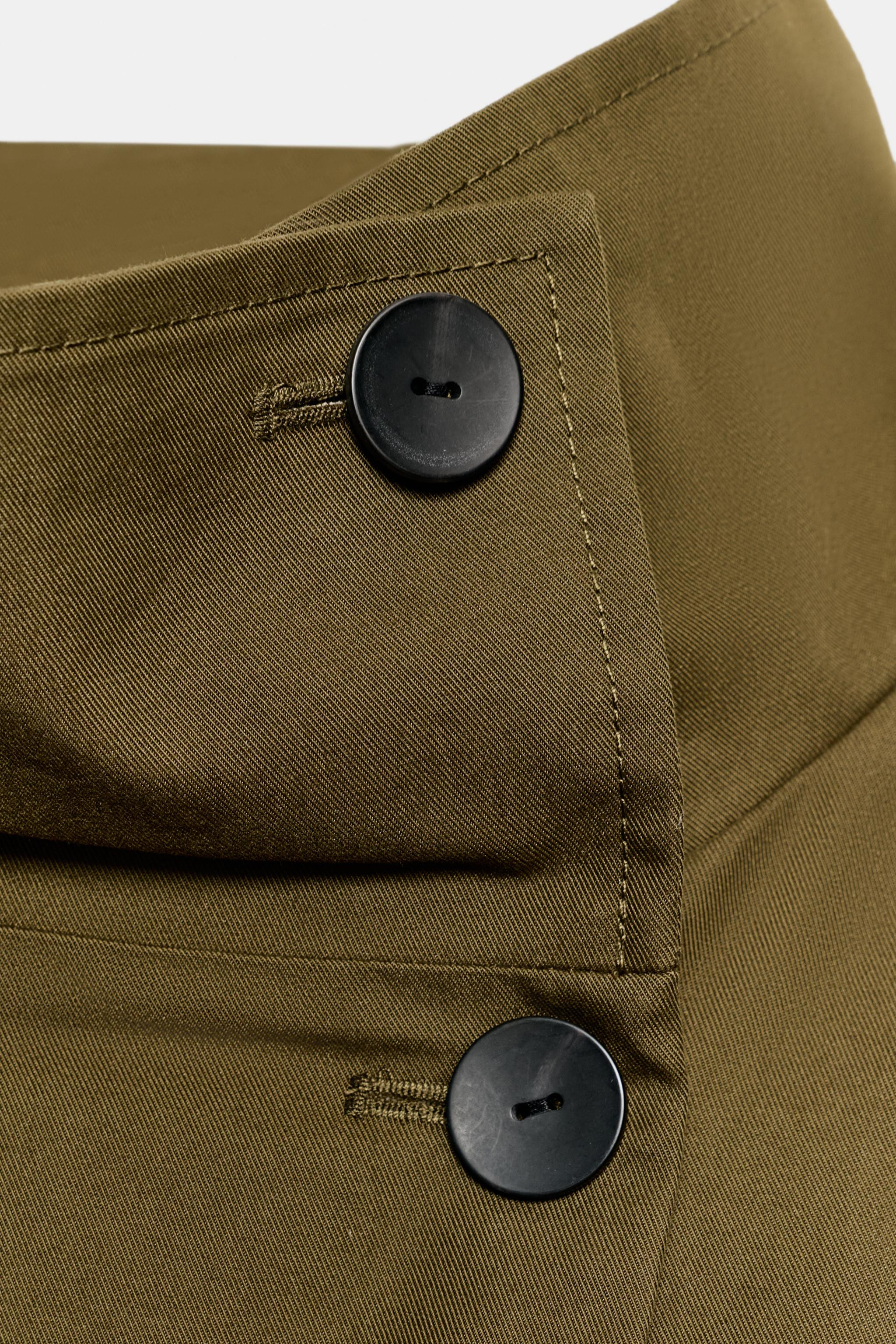 ZW COLLECTION OVERSIZED PARKA | Zara UK