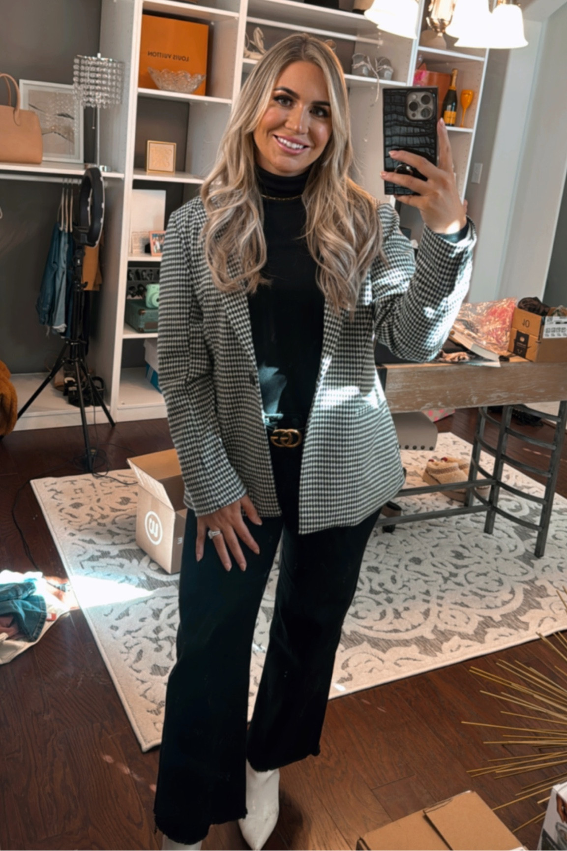 It’s a houndstooth fall y’all! 

#LTKworkwear #LTKstyletip