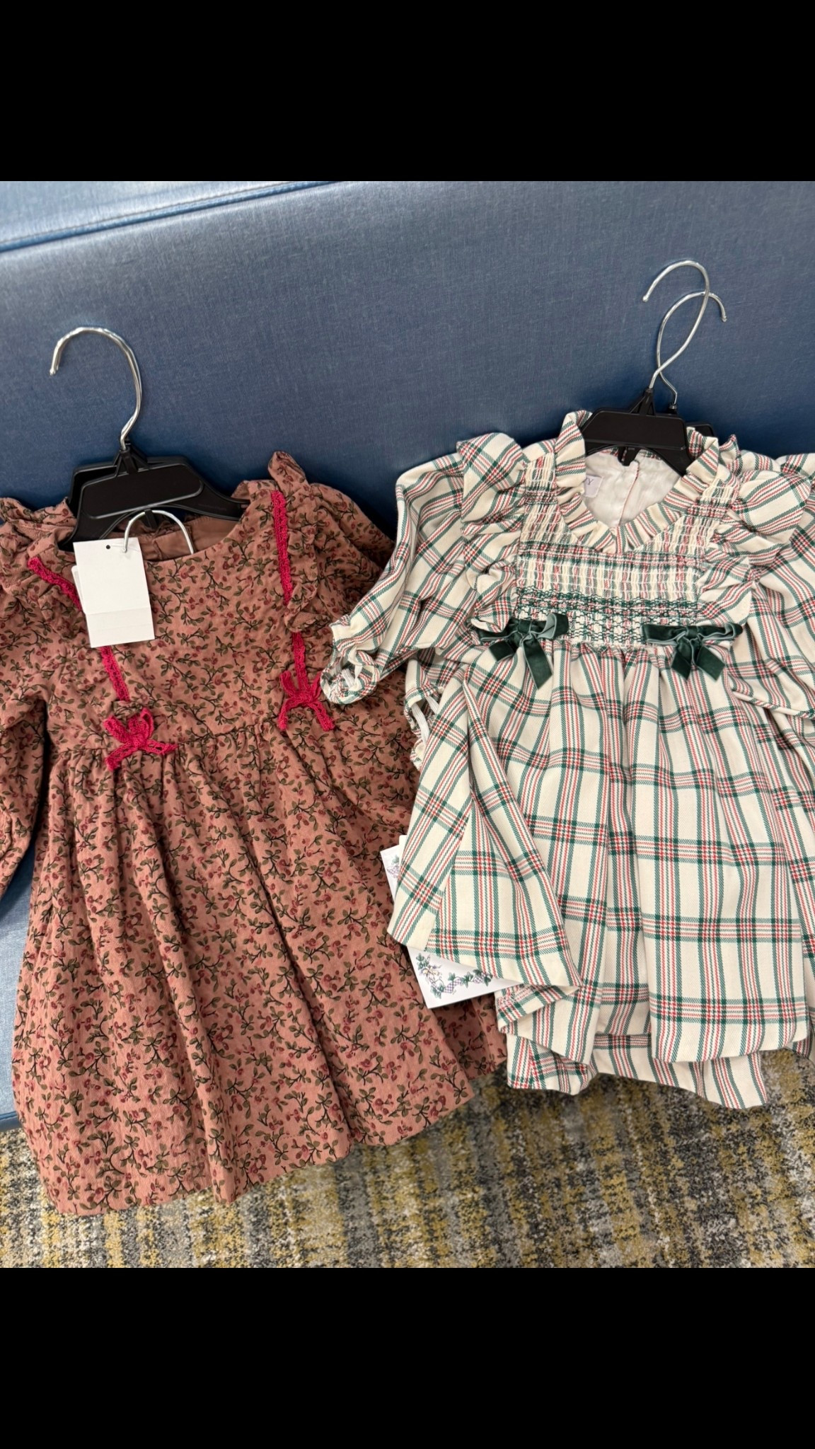 The girl’s cute new holiday dresses! 👗🦃🎅🏼 #LTKbaby #LTKgirls #LTKnordstrom #LTKmom #LTKtoddlers

#LTKHoliday #LTKmomlife #LTKBaby