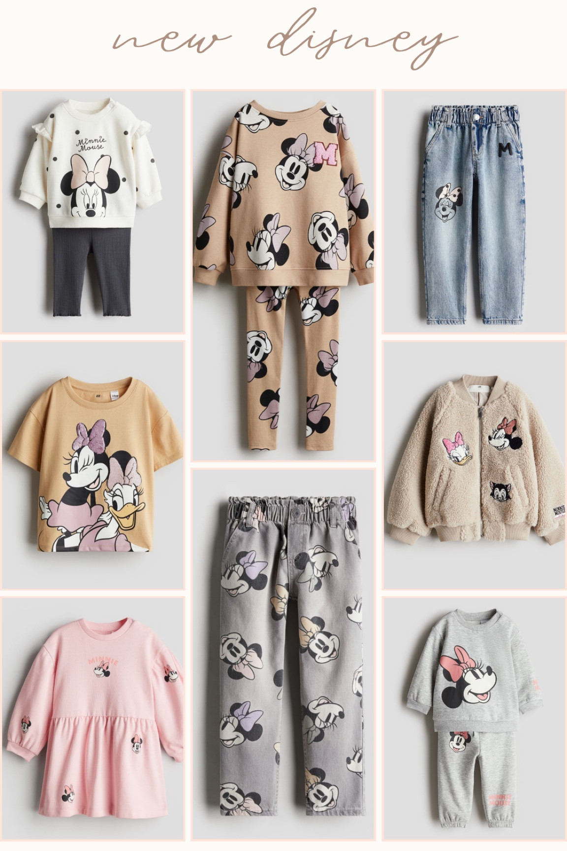 New Disney outfits for kids! Minnie Mouse outfit inspo 

#LTKBaby #LTKKids #LTKFamily