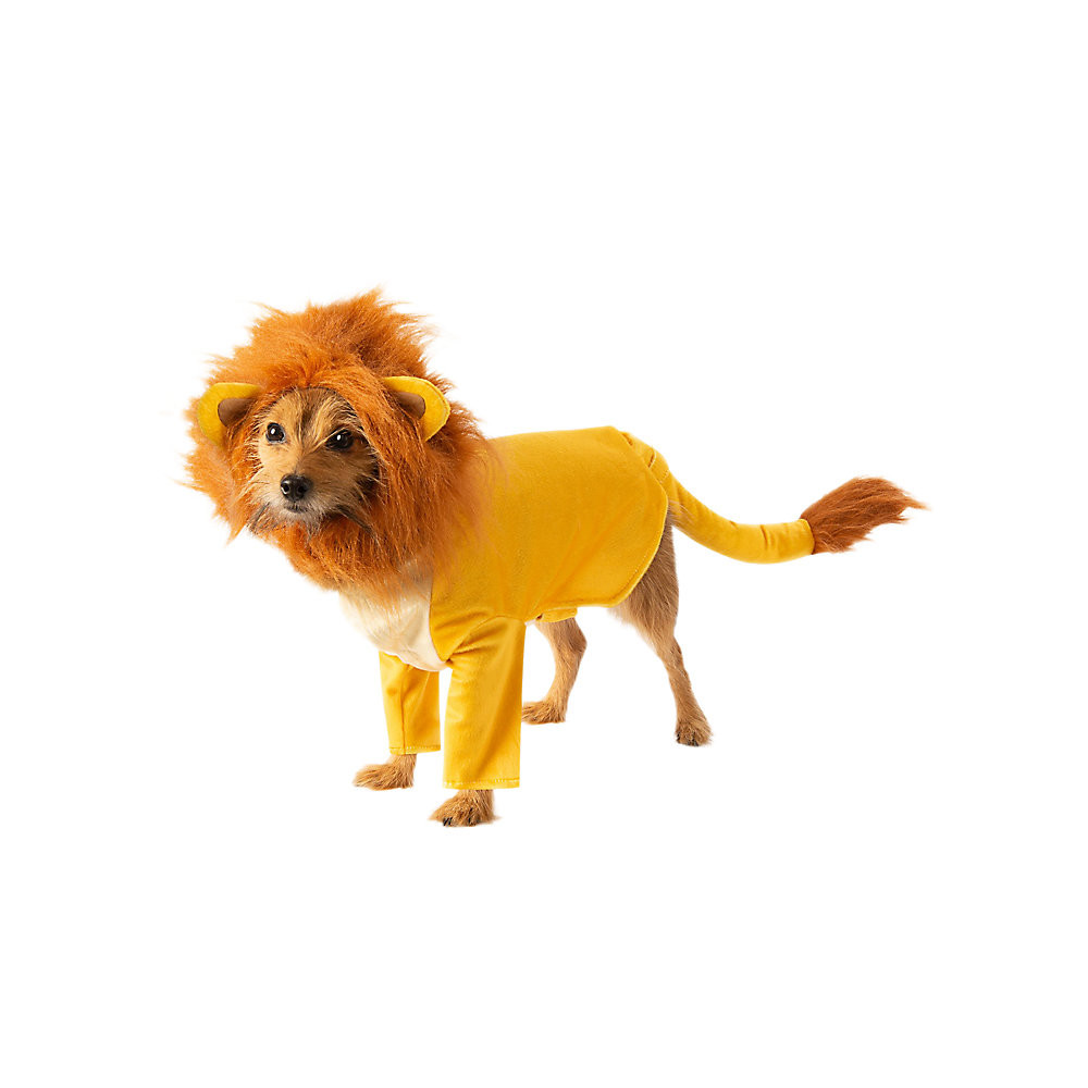 Rubie's Pet Shop Halloween Lion King Simba Dog & Cat Costume | PetSmart