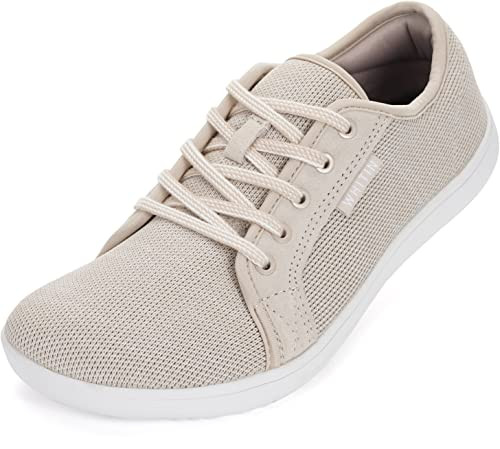 WHITIN Women's Minimalist Barefoot Shoes | Zero Drop Sole | Wide Width Fashion Sneaker | Amazon (US)