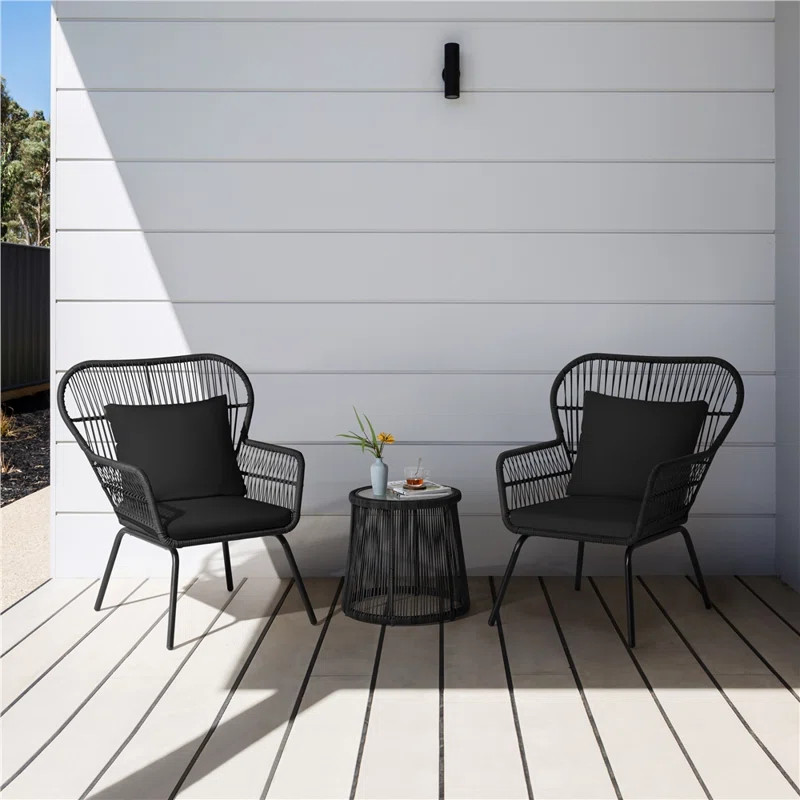 Antrione Seating Group with Cushions | Wayfair North America