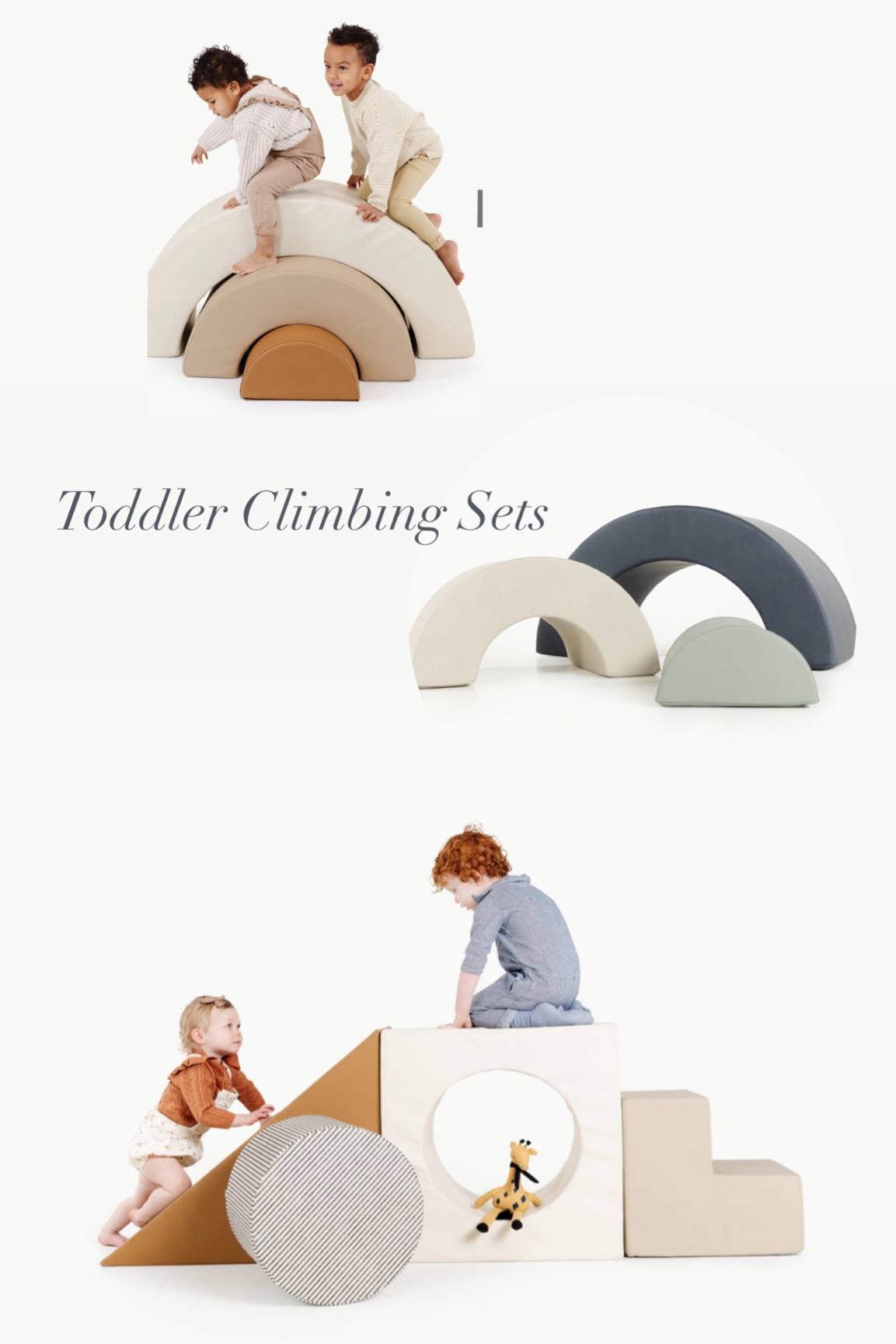 The most beautiful, high quality toddler climbing sets 

#LTKhome #LTKGiftGuide #LTKkids