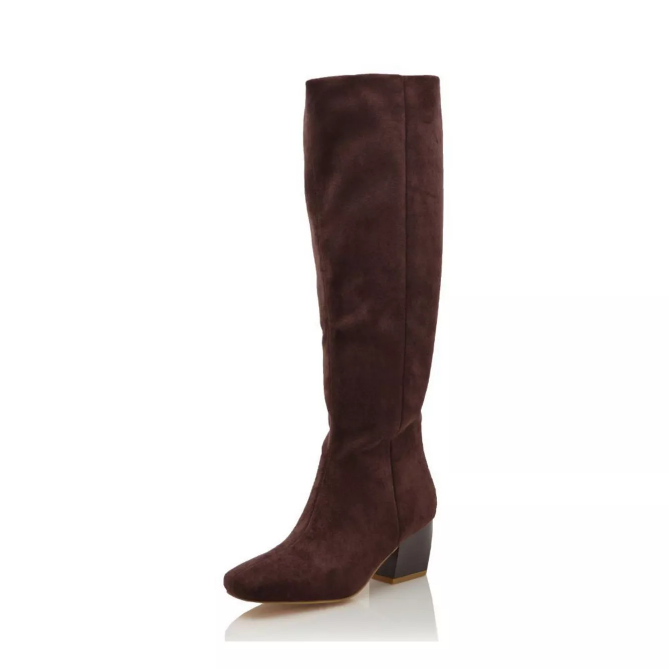 KARLEY Semi-Pointed Toe Knee High Block Heel Boots | Kohl's